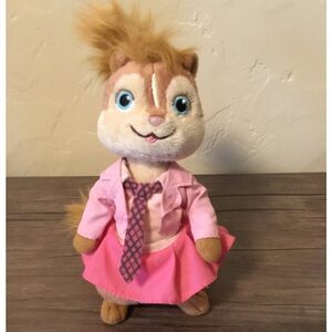 Brittany from Alvin and the Chipmunks Ty Beannie Plush Toy